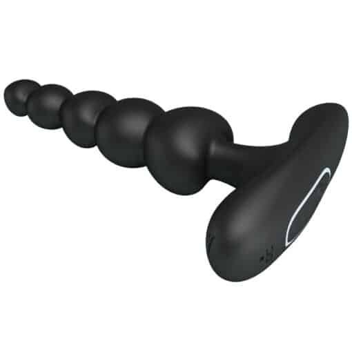 Pretty Love - Corban Anal Vibrator 10 Vibrations - Black - Image 3