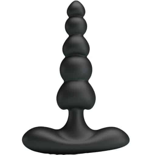 Pretty Love - Corban Anal Vibrator 10 Vibrations - Black - Image 6