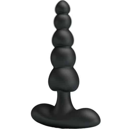 Pretty Love - Corban Anal Vibrator 10 Vibrations - Black - Image 5