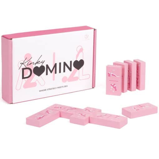 Secret Play – Kinky Domino Wooden Game