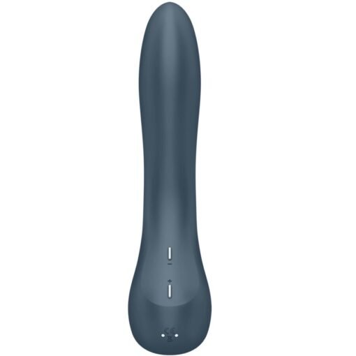 Satisfyer - G-Spot Wave 4 12 Vibrations Program Vibrator Dark Grey - Image 2