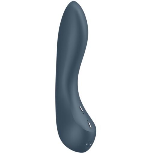 Satisfyer - G-Spot Wave 4 12 Vibrations Program Vibrator Dark Grey - Image 3