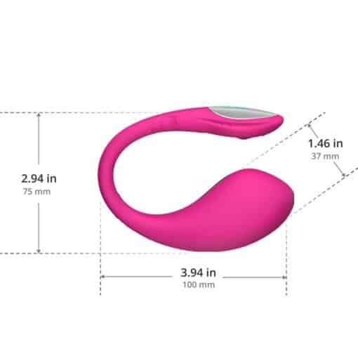 Lovense Lush 4 – The new Improved 2025 most powerful bluetooth remote control LED vibrator - Image 8