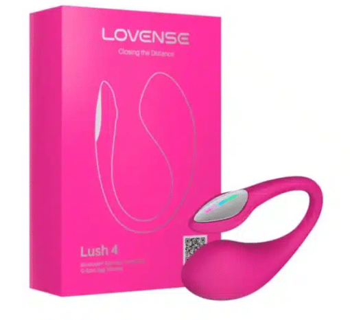 Lovense Lush 4 – The new Improved 2025 most powerful bluetooth remote control LED vibrator - Image 14