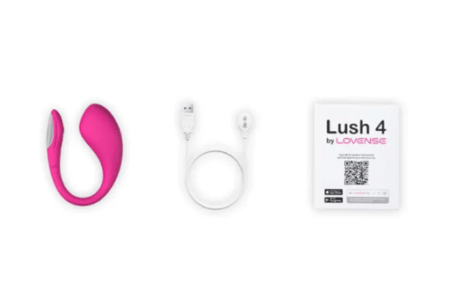 Lovense Lush 4 – The new Improved 2025 most powerful bluetooth remote control LED vibrator - Image 7