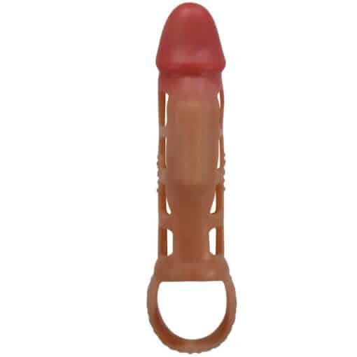 Pretty Love – Preston Vibrating Penis sleeve 18cm - Image 4