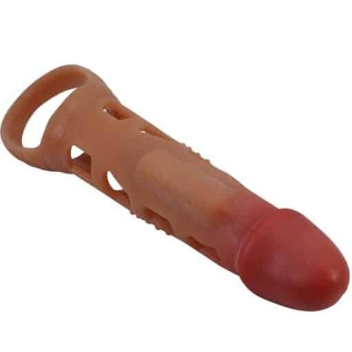 Pretty Love – Preston Vibrating Penis sleeve 18cm - Image 3