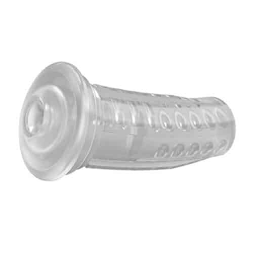 Lovense Nuetral-Shaped Sleeve for Max 2 - Clear - Image 2