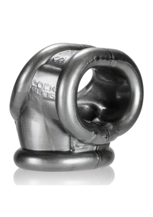 Oxballs Cocksling 2 Cock & Ball Ring Silver - Image 4