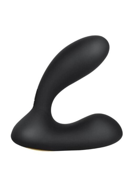 Svakom - Vick Neo - Silicone Prostate Massager - Black/Gold - Image 4