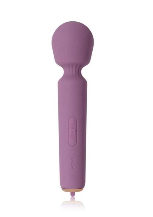Svakom - Mini Emma Neo - App Compatible Rechargeable Silicone Vibrator - Lavender - Image 4