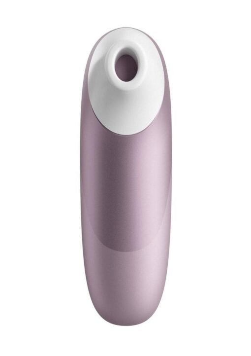 Womanizer Pro Rechargeable Silicone Air Pulse Clitoral Vibrator - Lavender/White - Image 4