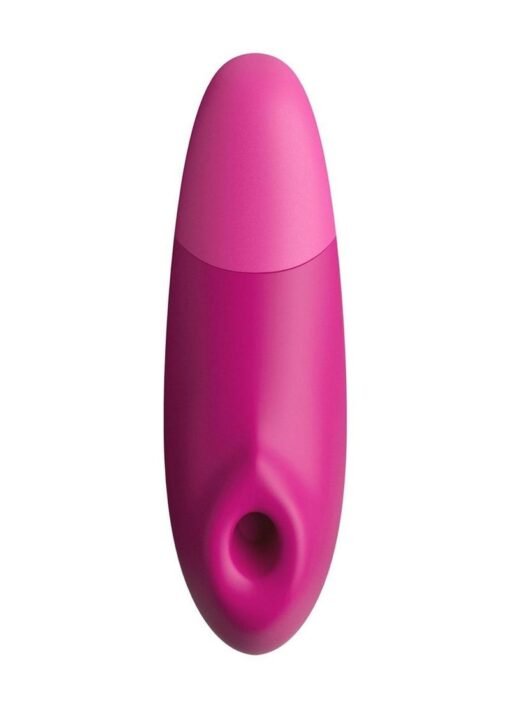 Womanizer Enhance Rechargeable Silicone Clitoral Stimulator - Vibrant Pink - Image 4