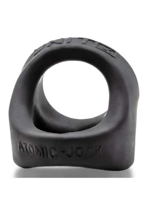 Oxballs Atomic Jock Unit-X Silicone Cock Sling Night Edition - Black - Image 3