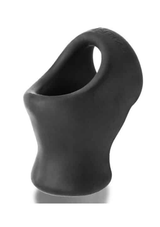 Oxballs Atomic Jock Unit-X Cock Ring and Ball Stretcher Night Edition - Black - Image 4