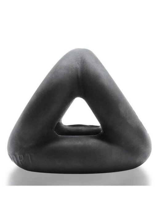 Oxballs Tri-Sport 3 Ring 3 Sized Cock Sling Night Edition - Black - Image 4