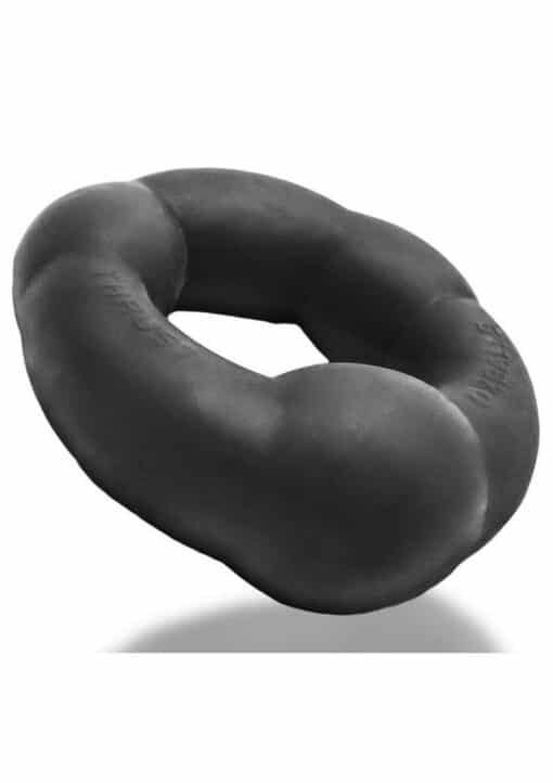 Oxballs Thruster Comfort Bulge Lifter Cockring Night Edition - Black - Image 2