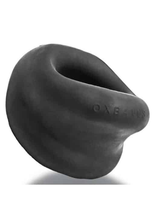 Oxballs Meat Big Bulge Lifter Cockring Night Edition - Black - Image 4