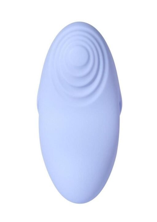 Svakom - Echo 2 - App Compatible Rechargeable Silicone Heated Finger Vibrator - Blue - Image 2