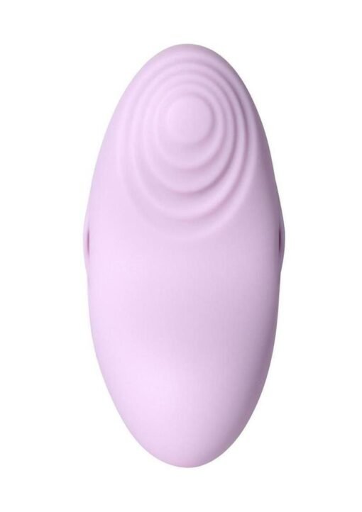 Svakom - Echo 2 - App Compatible Rechargeable Silicone Heated Finger Vibrator - Pink Lilac - Image 2
