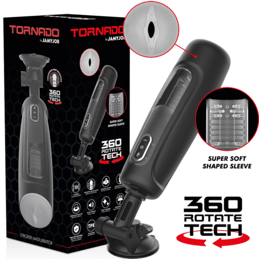 Autoplay - Tornado 360 Rotate Tech Stroker