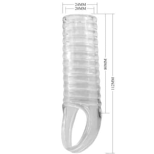 Pretty Love - Hartman Penis Sheath - Transparent - Image 6
