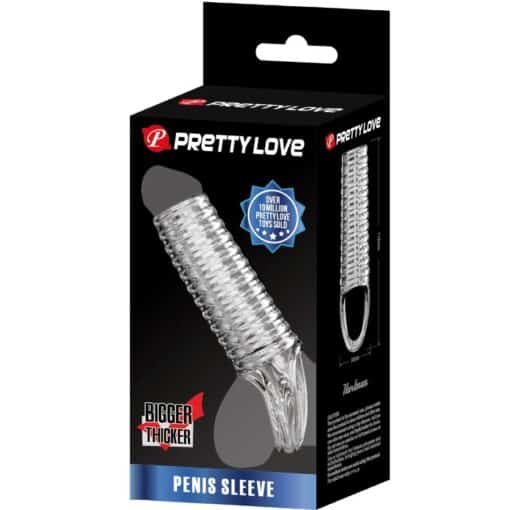 Pretty Love - Hartman Penis Sheath - Transparent
