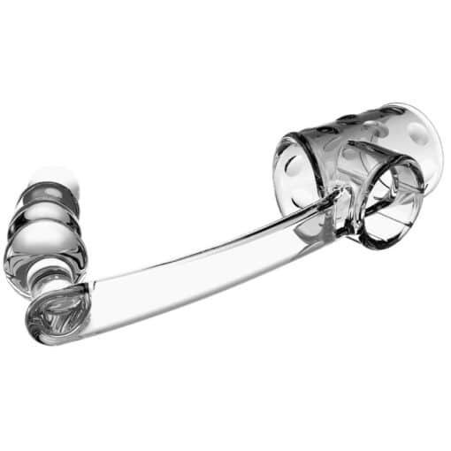 Pretty Love - Penis Sleeve with Anal Plug - Transparent - Image 3
