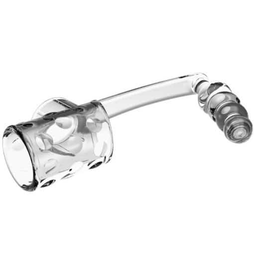 Pretty Love - Penis Sleeve with Anal Plug - Transparent - Image 4
