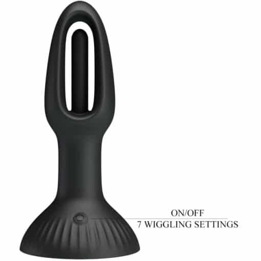 Pretty Love - Hubert Anal Plug with 7 Vibration Modes - Image 5