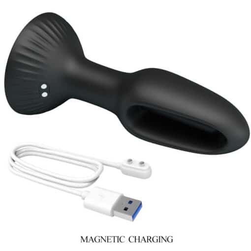 Pretty Love - Hubert Anal Plug with 7 Vibration Modes - Image 4