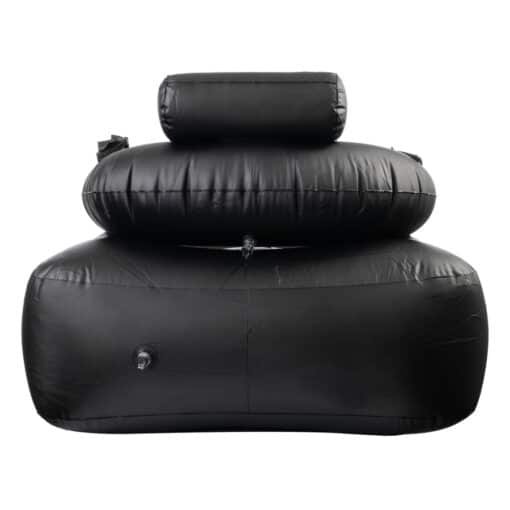 Inflatable Armchair with Handcuffs Total Domination BDSM Sofa 80 x 80cm - Image 6