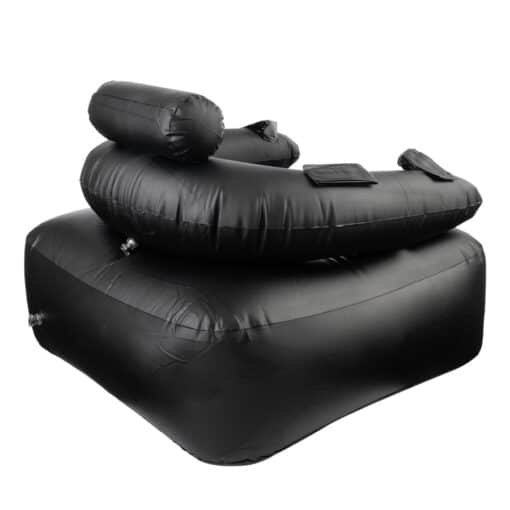 Inflatable Armchair with Handcuffs Total Domination BDSM Sofa 80 x 80cm - Image 5