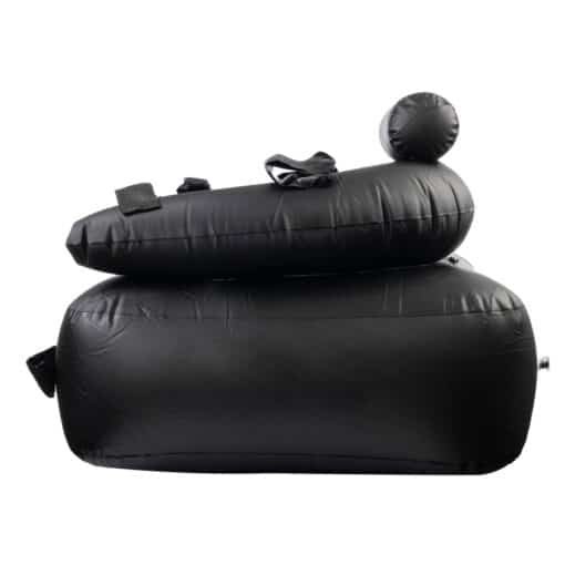 Inflatable Armchair with Handcuffs Total Domination BDSM Sofa 80 x 80cm - Image 4