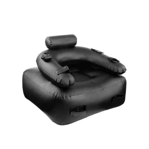 Inflatable Armchair with Handcuffs Total Domination BDSM Sofa 80 x 80cm - Image 3