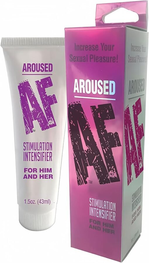 Aroused AF Stimulation Intensifier Cream For Him and Her 1.5oz