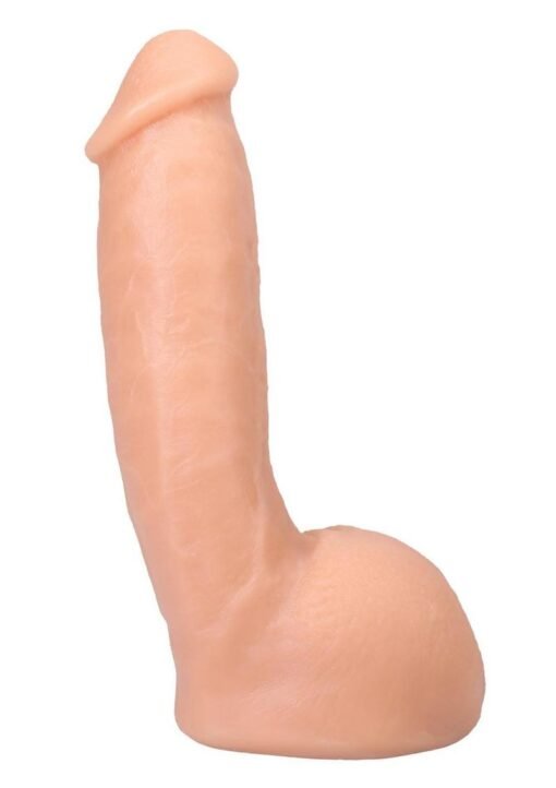 Vac-U-Lock Signature Cocks Ultraskyn Girthmasterr Dildo with Removable Suction Cup 8.5in – Vanilla - Image 3