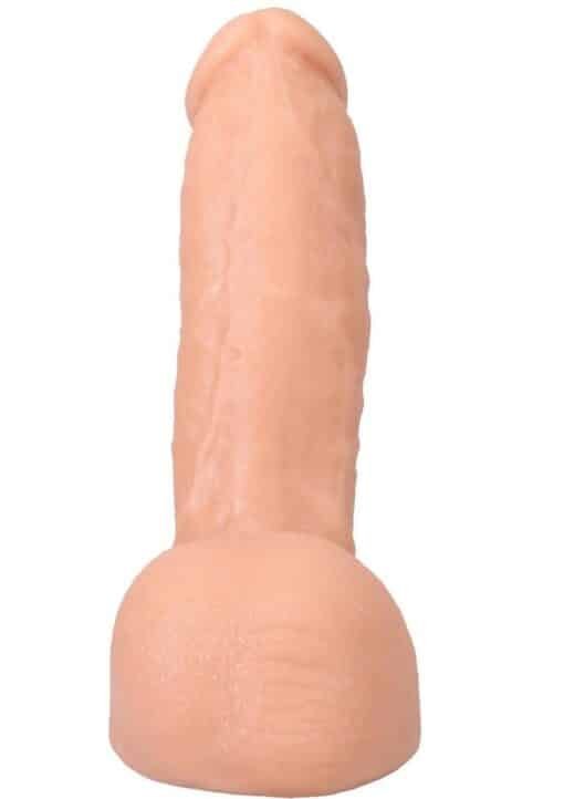 Vac-U-Lock Signature Cocks Ultraskyn Girthmasterr Dildo with Removable Suction Cup 8.5in – Vanilla - Image 2