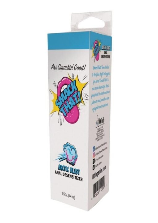 Smack That Anal Desensitizer 1.5oz - Artic Blast