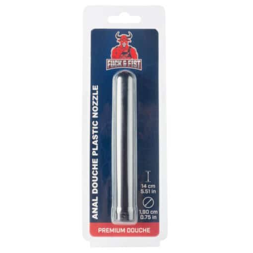 Fuck & Fist Anal Douche Plastic Nozzle 13.5 x 1.9cm