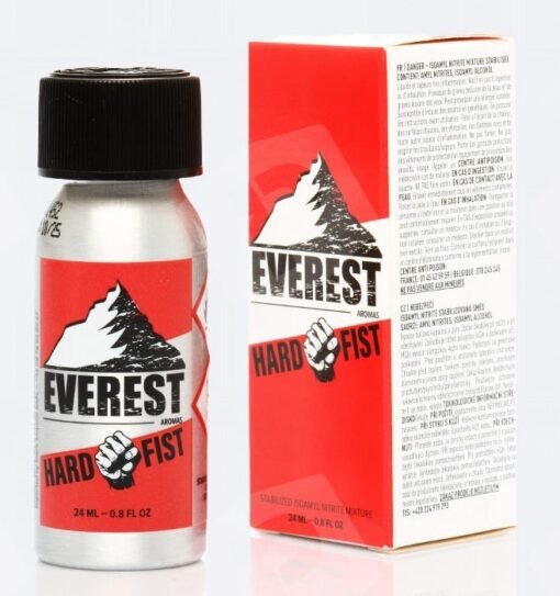 Poppers Everest Hard Fist 24 ml-Original from U.K