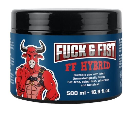 Fist Fuck & Fist FF Hybrid thick lubricant 500ml