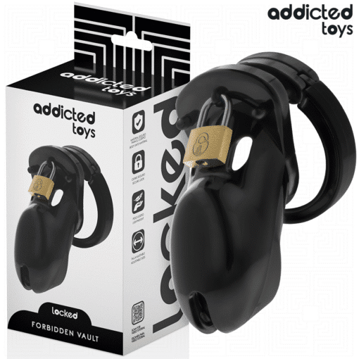 Addicted Toys – Forbidden Vault Penis Cage 10CM