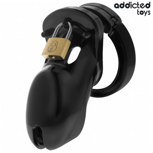 Addicted Toys – Forbidden Vault Penis Cage 10CM - Image 7