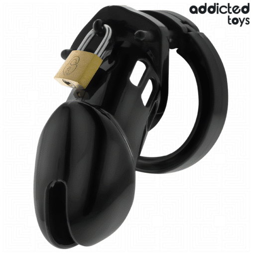 Addicted Toys – Obsidian Hold Medium Penis Cage 9.5CM - Image 7