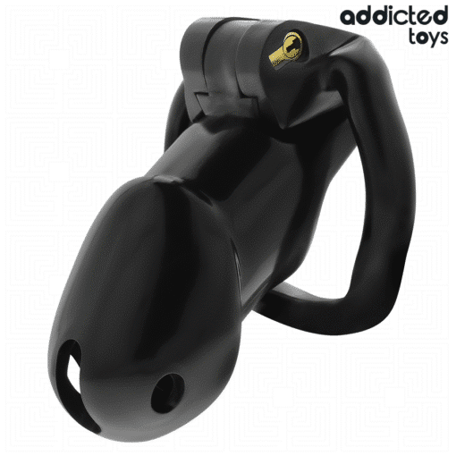 Addicted Toys - Midnight Cell Penis Cage - Large - Image 2
