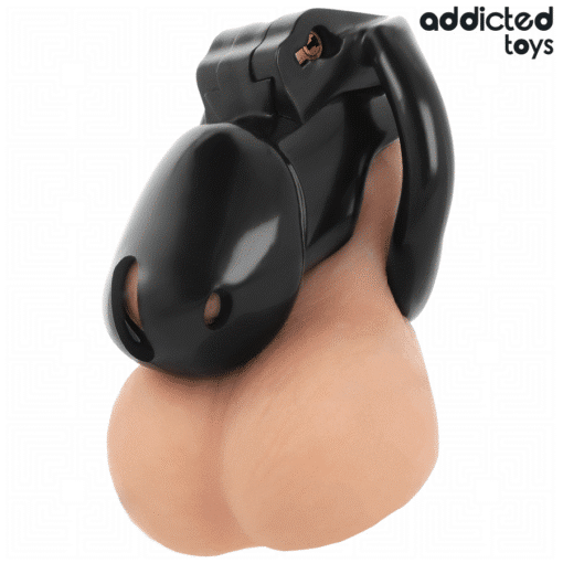 Addicted Toys - Midnight Cell Penis Cage- Small - Image 2