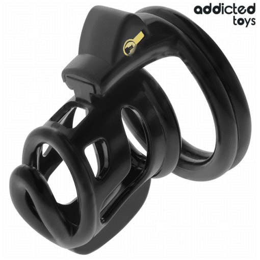 Addicted Toys - Gilden Cage Penis Cage 8.5CM - Image 7