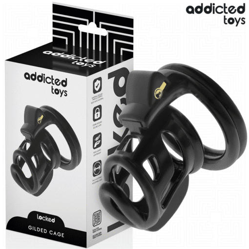 Addicted Toys – Eternal Lock Penis Cage 9CM