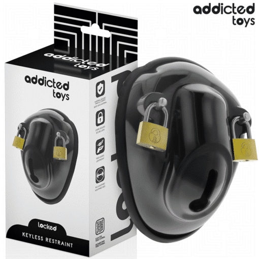 Addicted Toys – Keyless Restraint Penis Cage 11.5CM